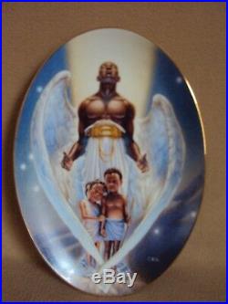 Thomas Blackshear Ebony Visions THE GUARDIAN Plate