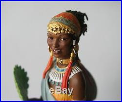 Thomas Blackshear Ebony Visions The African Queen Figurine