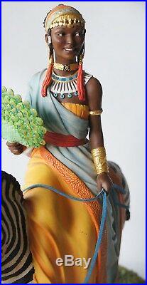Thomas Blackshear Ebony Visions The African Queen Figurine