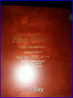 Thomas Blackshear Ebony Visions The Guardian Limited Edition Kappa Issue Mint