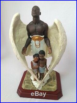 Thomas Blackshear Ebony Visions The Guardian (large Size) With Box