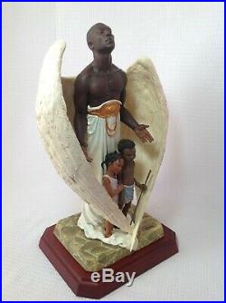 Thomas Blackshear Ebony Visions The Guardian (large Size) With Box