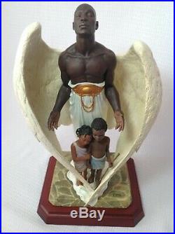 Thomas Blackshear Ebony Visions The Guardian (large Size) With Box