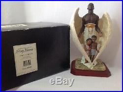 Thomas Blackshear Ebony Visions The Guardian (large Size) With Box