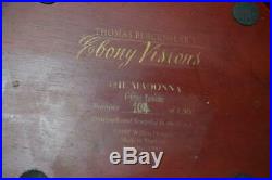 Thomas Blackshear Ebony Visions The Madonna Figurine Original Box Issue Rare Lot