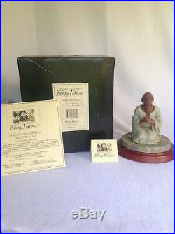 Thomas Blackshear Ebony Visions The Prayer! Signed! With Box And Coa