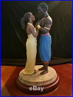 Thomas Blackshear Ebony Visions The Proposal Figurine