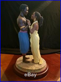 Thomas Blackshear Ebony Visions The Proposal Figurine