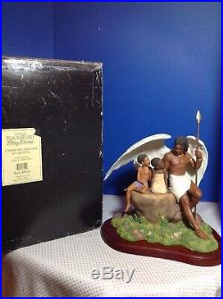 Thomas Blackshear Ebony Visions Under The Shelter Of His Wing With Box