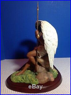 Thomas Blackshear Ebony Visions Under The Shelter Of His Wing With Box