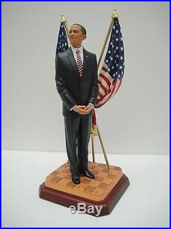 Thomas Blackshear II President Obama Limited Edition Ebony Vision Collection NIB