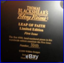 Thomas Blackshear LEAP OF FAITH First Issue EBONY VISIONS Figurine Angel Flyer