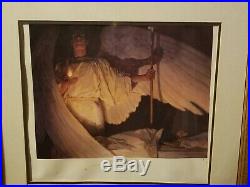 Thomas Blackshear Watchers in the Night Painting Rare Limited Edition Best Offer