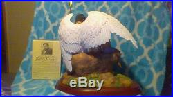 Thomas Blackshear's 2003 Limited Ed. Figurine- Under The Shelter Of His Wings