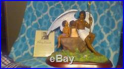 Thomas Blackshear's 2003 Limited Ed. Figurine- Under The Shelter Of His Wings