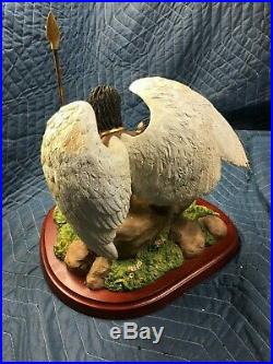 Thomas Blackshear's 2003 Limited Ed. Figurine- Under The Shelter Of His Wings