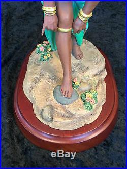 Thomas Blackshear's EBONY VISIONS Oh Yes She Did! Figurine Sculpture #37092