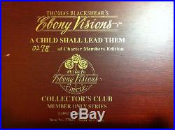 Thomas Blackshear's Ebony Visions A Child Shall Lead Them-0278 Of Charter Member