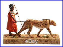 Thomas Blackshear's Ebony Visions - Cheetah Walker - Gallery Proof