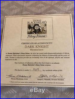 Thomas Blackshear's Ebony Visions Dark Knight Premier Issue