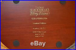 Thomas Blackshear's Ebony Visions GRANDMAMA Numbered Piece 1271 Limited Edition