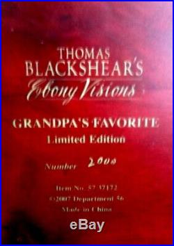 Thomas Blackshear's Ebony Visions GRANDPA'S FAVORITE