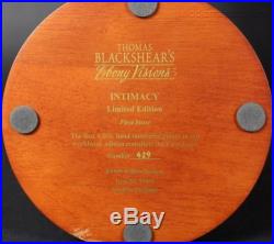 Thomas Blackshear's Ebony Visions Intimacy 37065 Limited Edition Figurine NR DBP