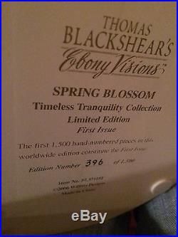 Thomas Blackshear's Ebony Visions Spring Blossom Figurine NIB