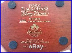 Thomas Blackshear's Ebony Visions Summer Figurine (Member-Only Series)