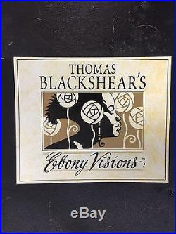 Thomas Blackshear's Ebony Visions TALK TO THE HAND Limited Ed. 1st Issue