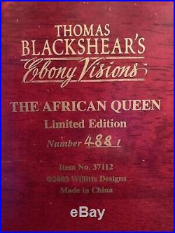 Thomas Blackshear's Ebony Visions The African Queen
