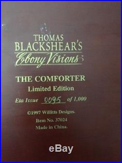 Thomas Blackshear's Ebony Visions The Comforter Limited Edition Lady & Children