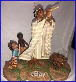 Thomas Blackshear's Ebony Visions The Enchanted Piper Figurine NIB with issue