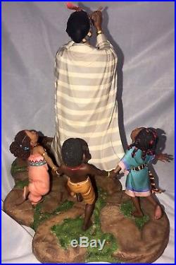 Thomas Blackshear's Ebony Visions The Enchanted Piper Figurine NIB with issue