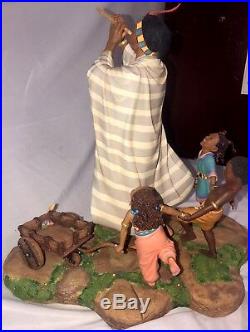 Thomas Blackshear's Ebony Visions The Enchanted Piper Figurine NIB with issue