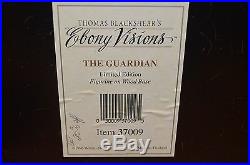 Thomas Blackshear's Ebony Visions The GUARDIAN Figurine 1st Issue 1996 #37009