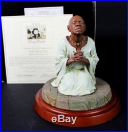 Thomas Blackshear's Ebony Visions The Prayer 37035 Limited Edition Figurine DBP