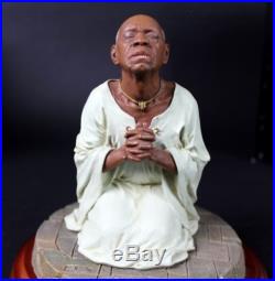 Thomas Blackshear's Ebony Visions The Prayer 37035 Limited Edition Figurine DBP