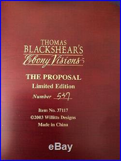 Thomas Blackshear's Ebony Visions The Proposal Limited Edition