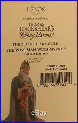 Thomas Blackshear's Ebony Visions - The Wise Man With Myrrh