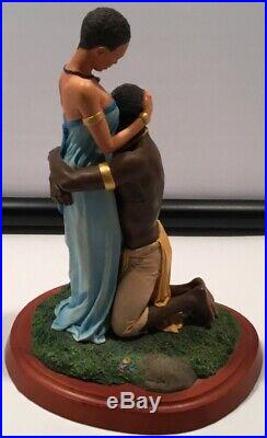 Thomas Blackshears Ebony Visions Cherished Limited Edition Number 10484 Statue
