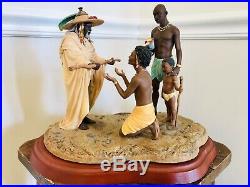 Thomas Blackshears Ebony Visions RITE OF PASSAGE Figurine Collectible Sculpture