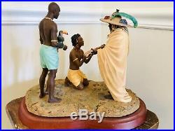 Thomas Blackshears Ebony Visions RITE OF PASSAGE Figurine Collectible Sculpture