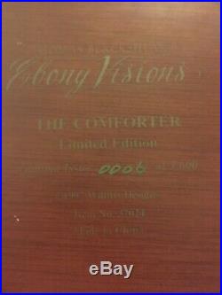 Thomas Blackshears Ebony Visions The Comforter Limited Edition 0006 of 3600