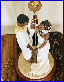 Thomas Blackshears Ebony Visions The Commitment Figurine Collectible Sculpture
