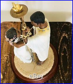 Thomas Blackshears Ebony Visions The Commitment Figurine Collectible Sculpture