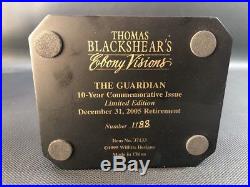Thomas Blackshears Ebony Visions The Guardian #1188 Ltd Ed 2005 (14)