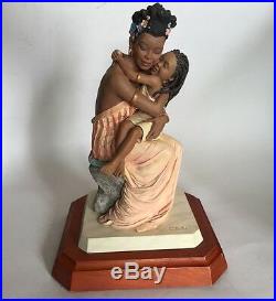 Thomas Blackshears Ebony Visions The Nurturer Figurine Limited Edition