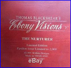 Thomas Blackshears Ebony Visions The Nurturer Figurine Limited Edition