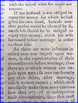 Thomas Jefferson On Slavery In Original March 1788 Issue Of Columbian Magazine